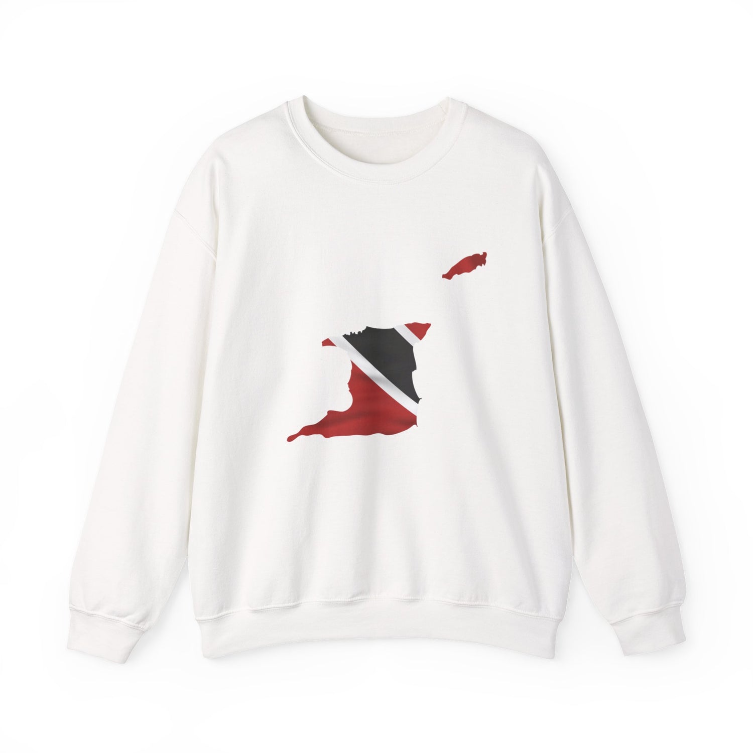 Trinidad and Tobago Crewneck Sweatshirt, Cozy Sweatshirt, Unisex Apparel, Gift for Him/Her, Casual Wear, Travel Sweatshirt