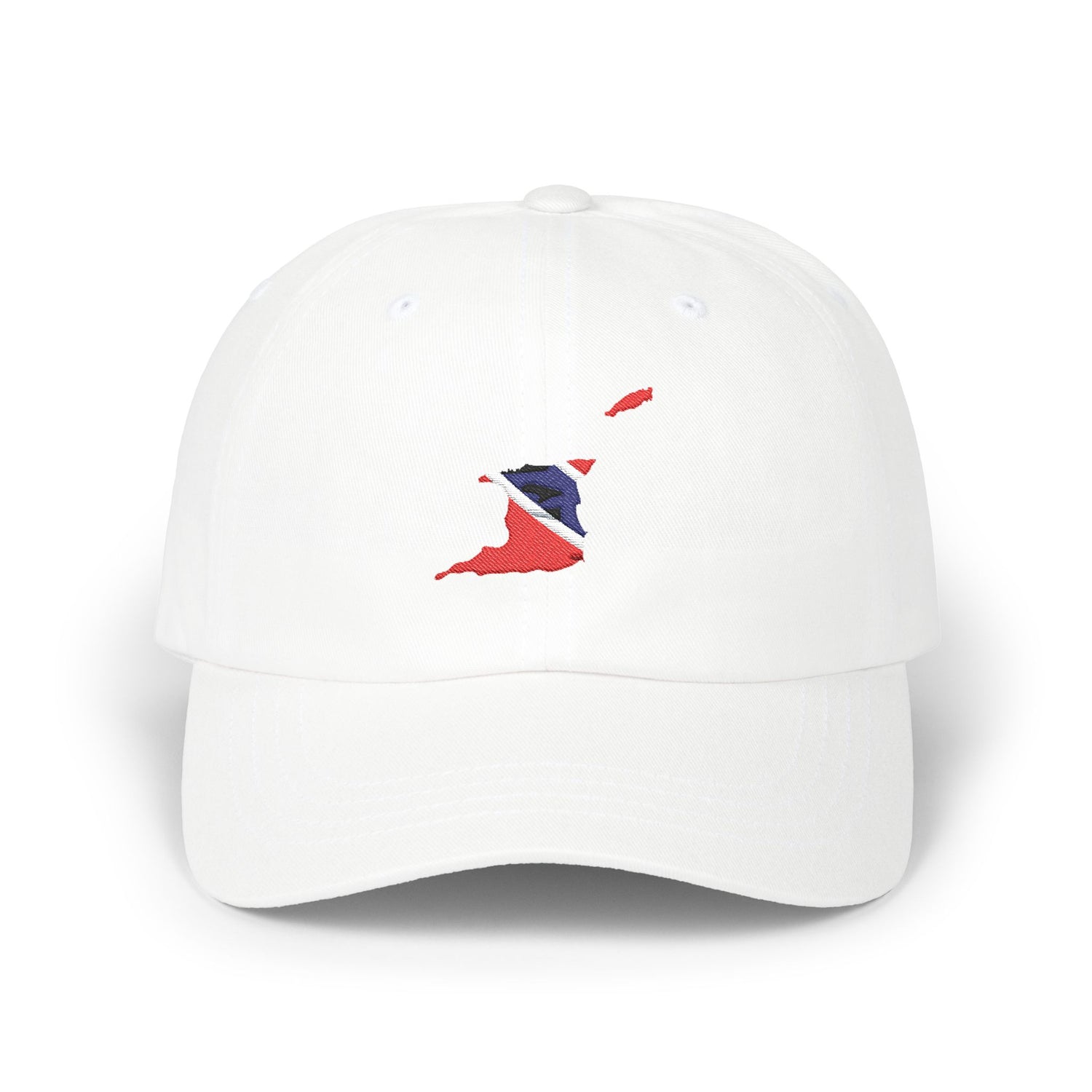 Trinidad and Tobago Stylish Dad Cap with Unique Embroidery, Perfect Gift for Father's Day, Casual Wear, Outdoor Activities, Everyday Style