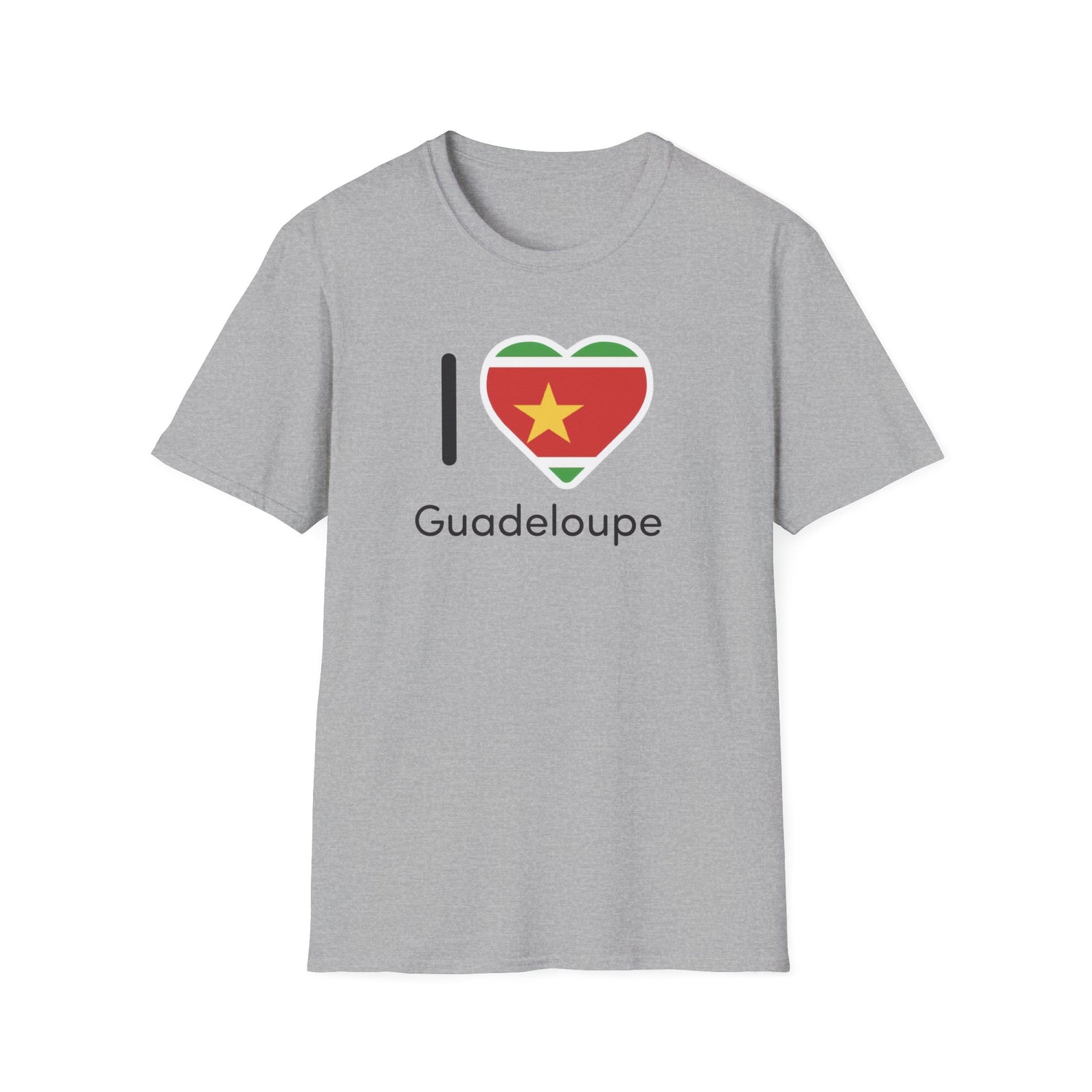 Unisex Softstyle Guadeloupe T-shirt