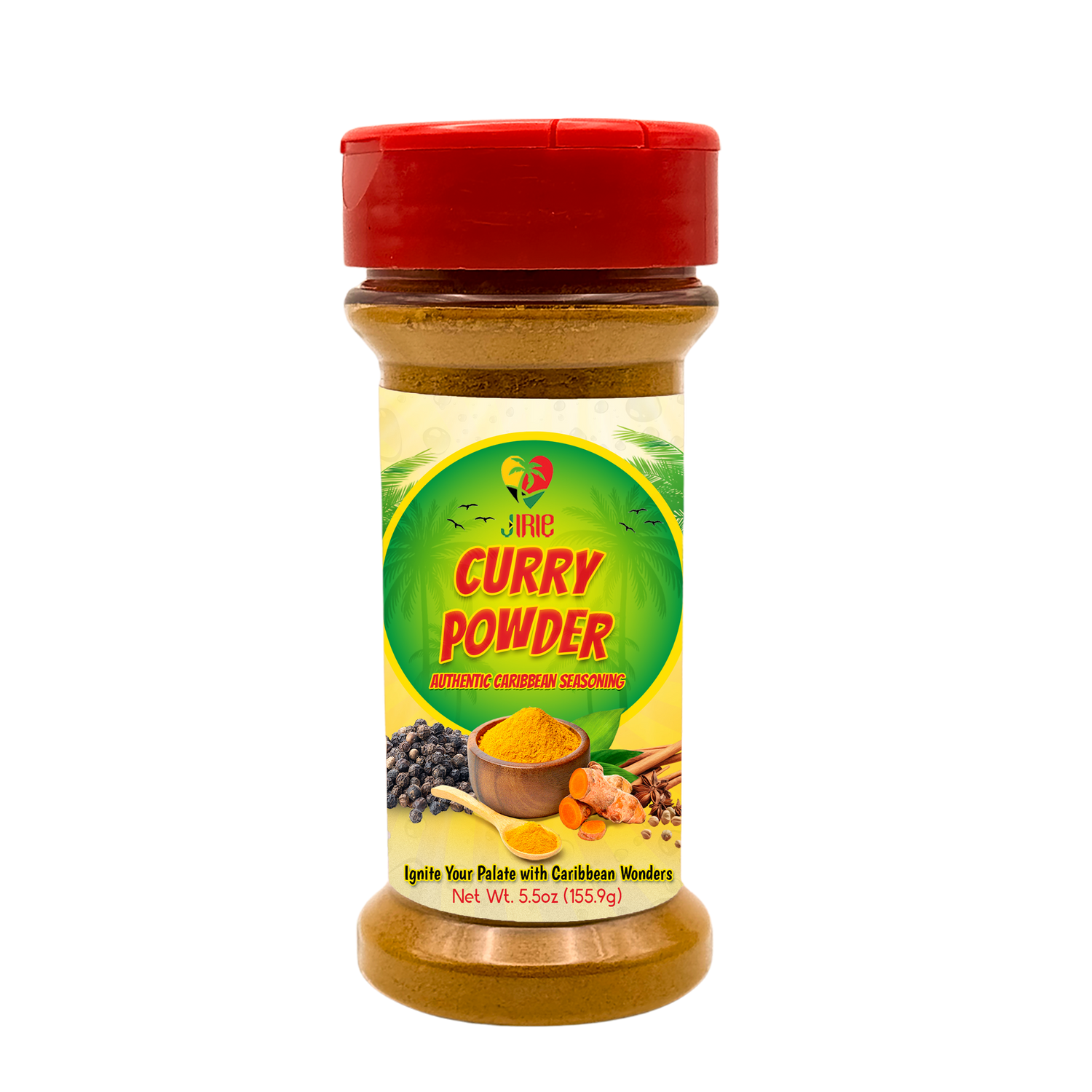 J-irie Caribische currypoeder 